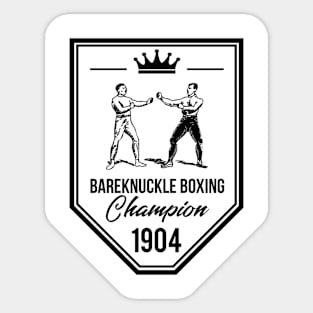 Bareknuckle Champion Sticker